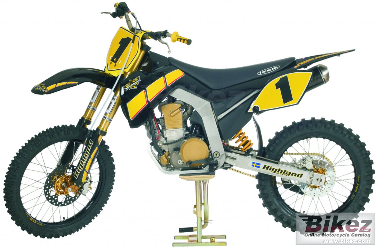 Big Highland 450 mx picture and wallpaper from Bikez.com